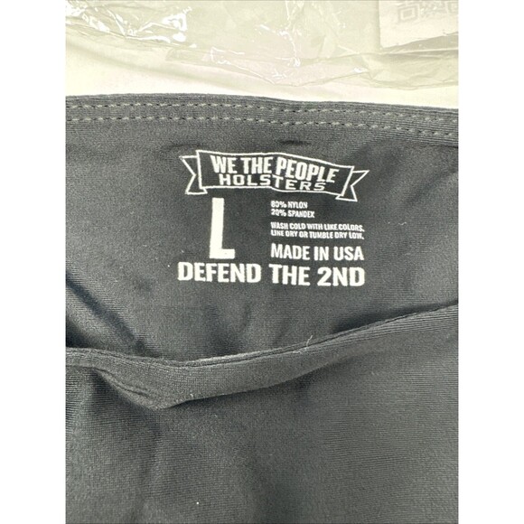 We the People Holster Defender Tactical Premium Leggings High Waist Black LARGE - Picture 4 of 8